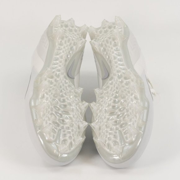 Nike Alpha Huarache Pro 8 \'White Metallic Silver\' CW4439-100 size 8.5 main image 6